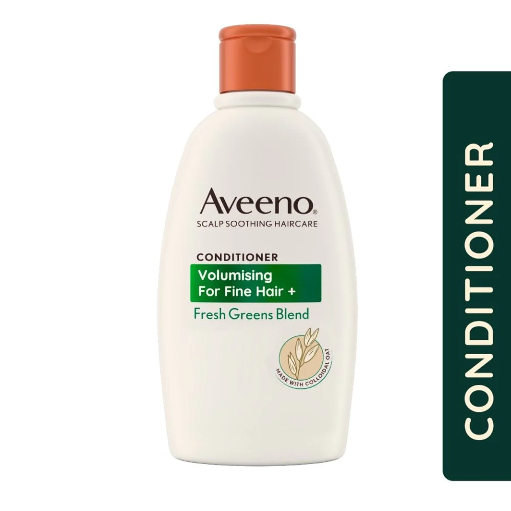 Aveeno Volumising+ Fresh Greens Blend Conditioner 300ml - Image 2
