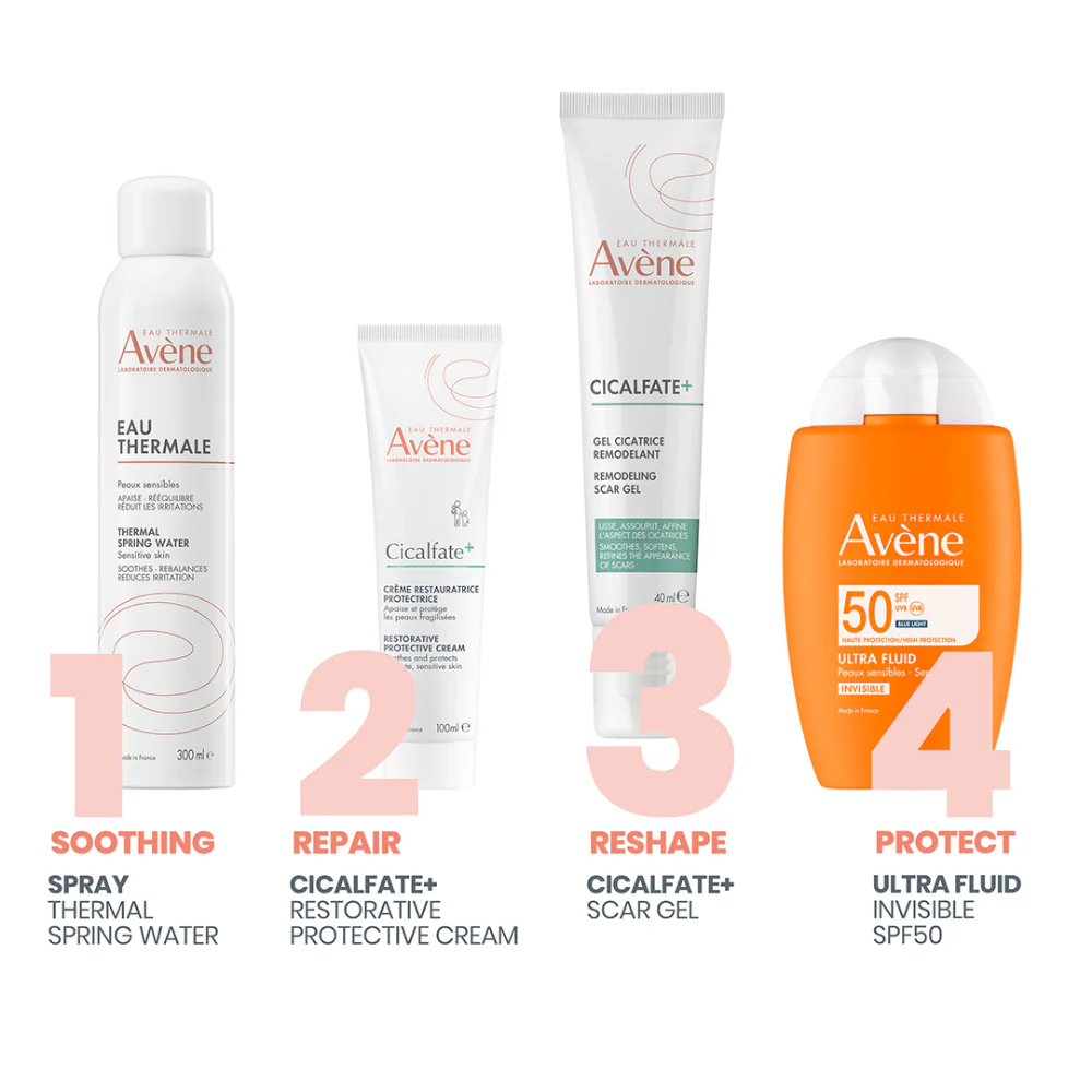 Avene Cicalfate + Remodelling Scar Gel for Sensitive Skin 40ml - Image 5