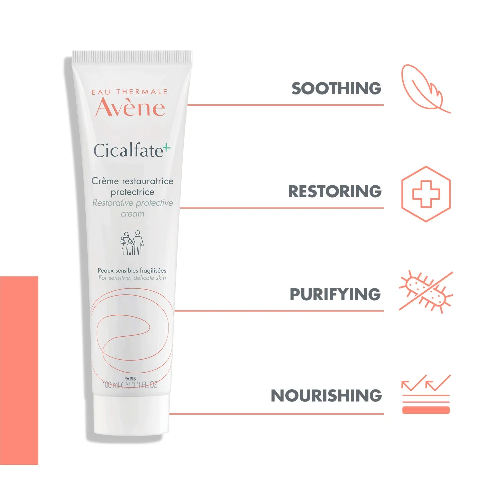 Avene Cicalfate + Restorative Protective Cream 100ml - Image 4