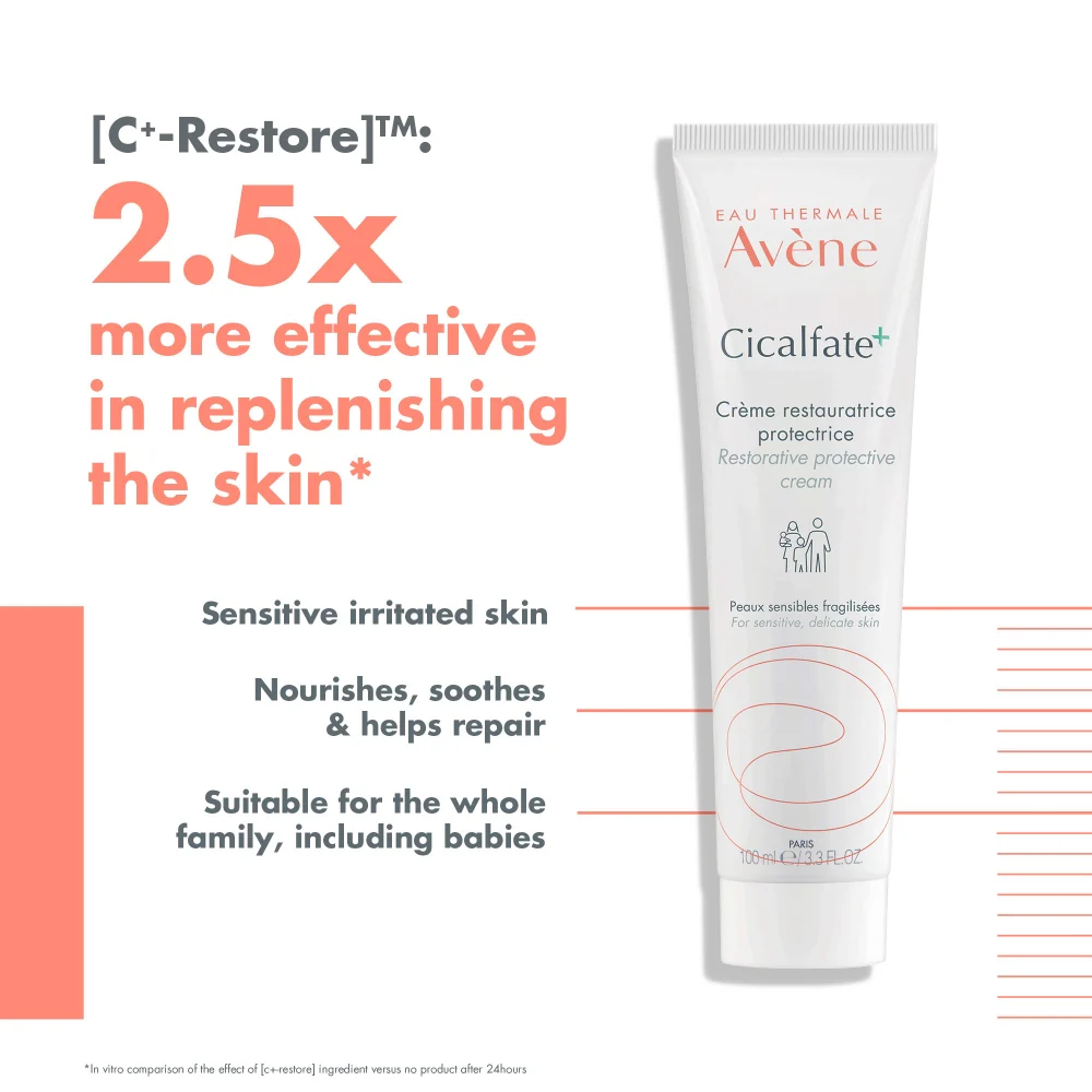 Avene Cicalfate + Restorative Protective Cream 100ml - Image 5