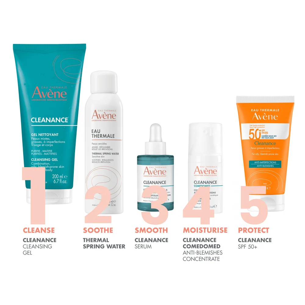 Avene Cleanance Gel Cleanser 200ml - Image 3