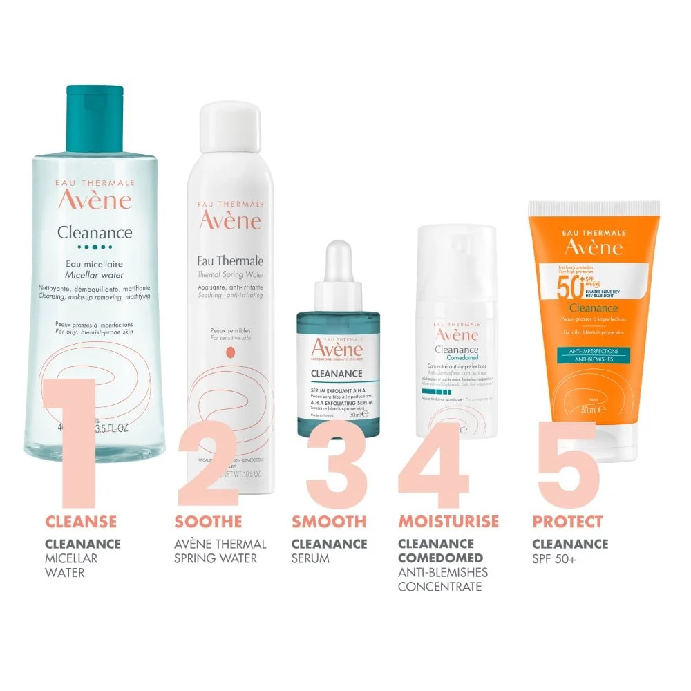 Avene Cleanance Micellar Water Cleanser 400ml - Image 5