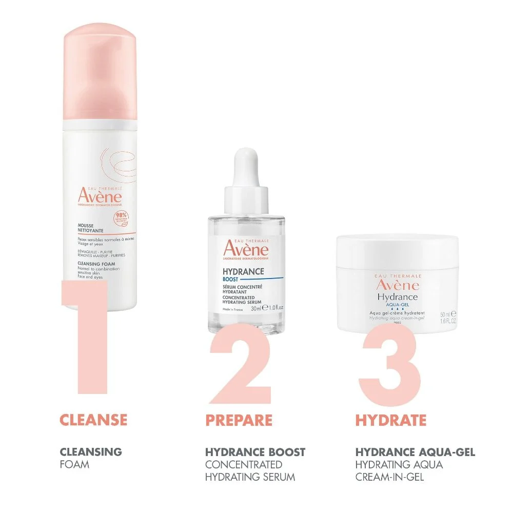 Avene Face & Eye Foam Cleanser 150ml - Image 4
