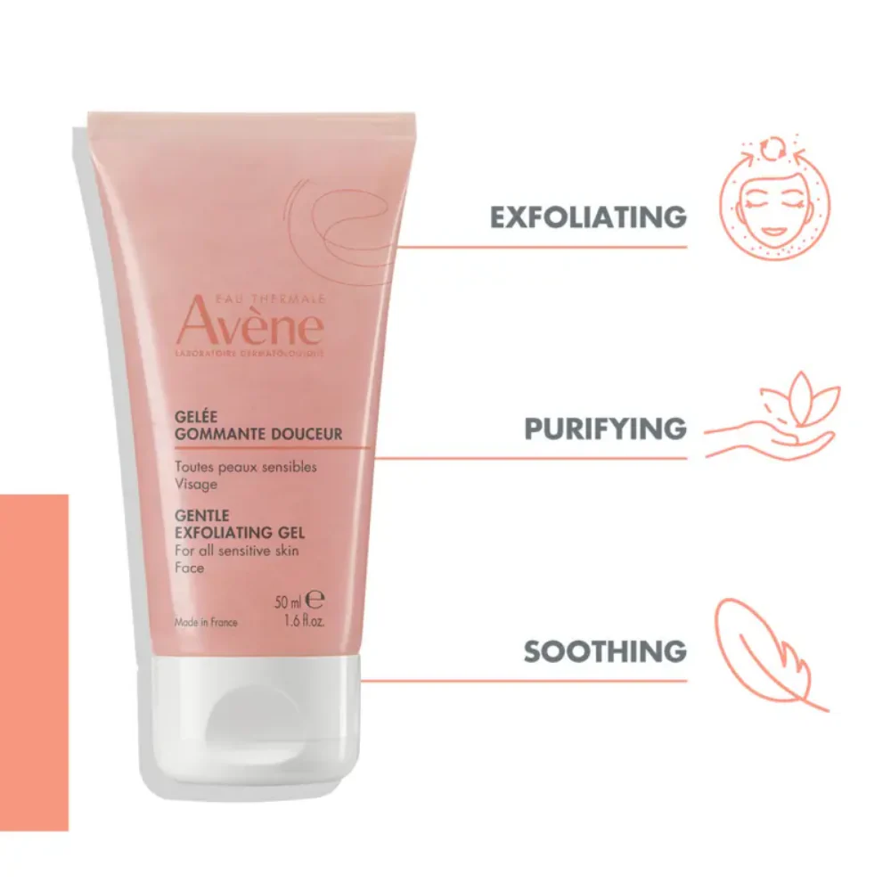 Avene Gentle Exfoliating Gel 50ml - Image 2
