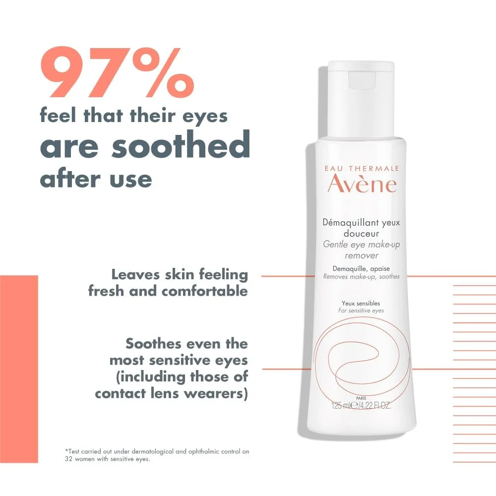 Avene Gentle Eye Makeup Remover 125ml - Image 2