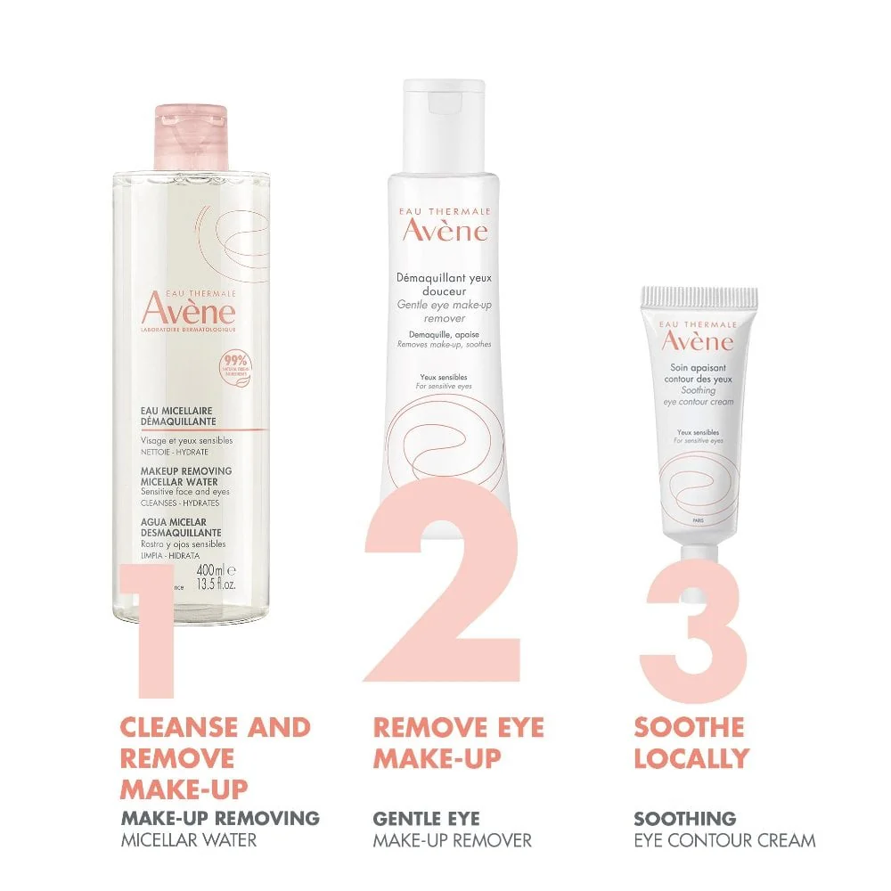 Avene Gentle Eye Makeup Remover 125ml - Image 4