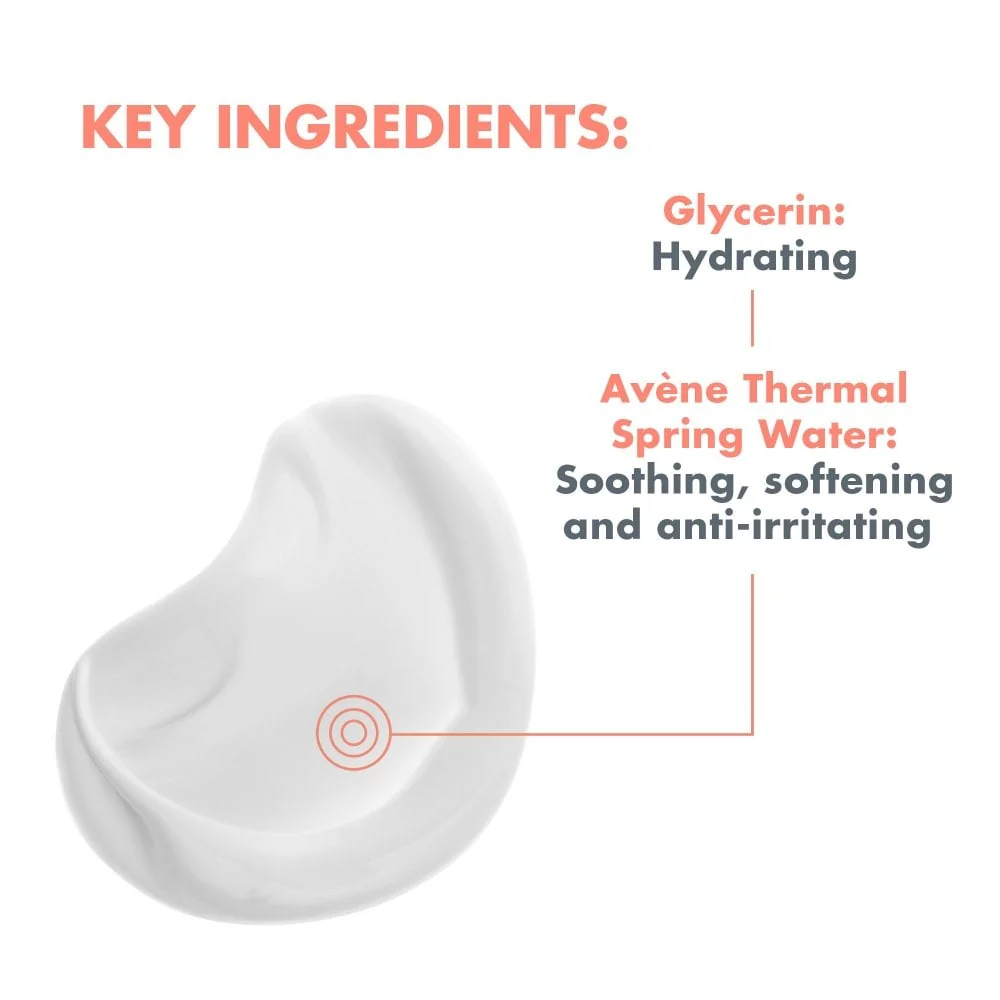 Avene Gentle Milk Face & Eye Cleanser 200ml - Image 5
