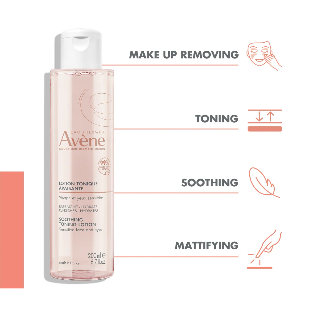 Avene Gentle Toner 200ml - Image 3