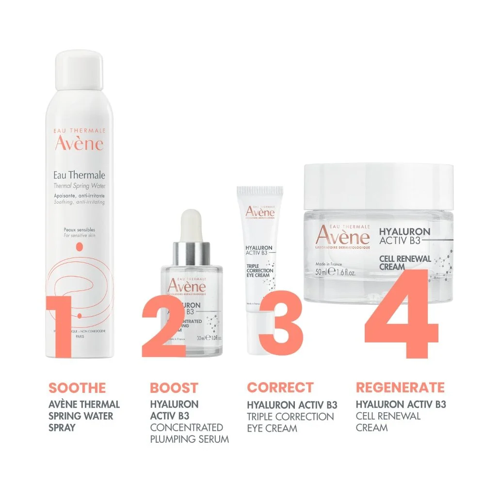 Avene Hyaluron Activ B3 Cellular Renewal Cream 50ml - Image 6