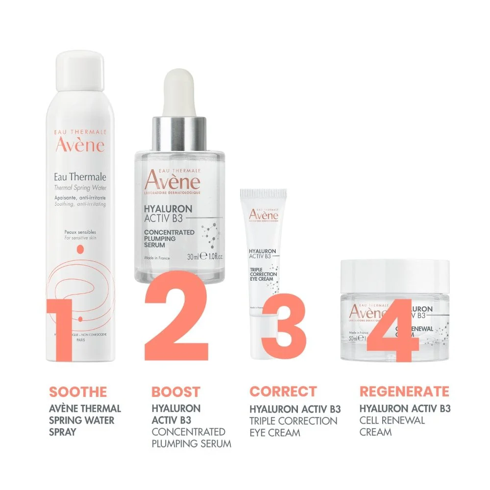 Avene Hyaluron Activ B3 Plumping Serum 30ml - Image 6