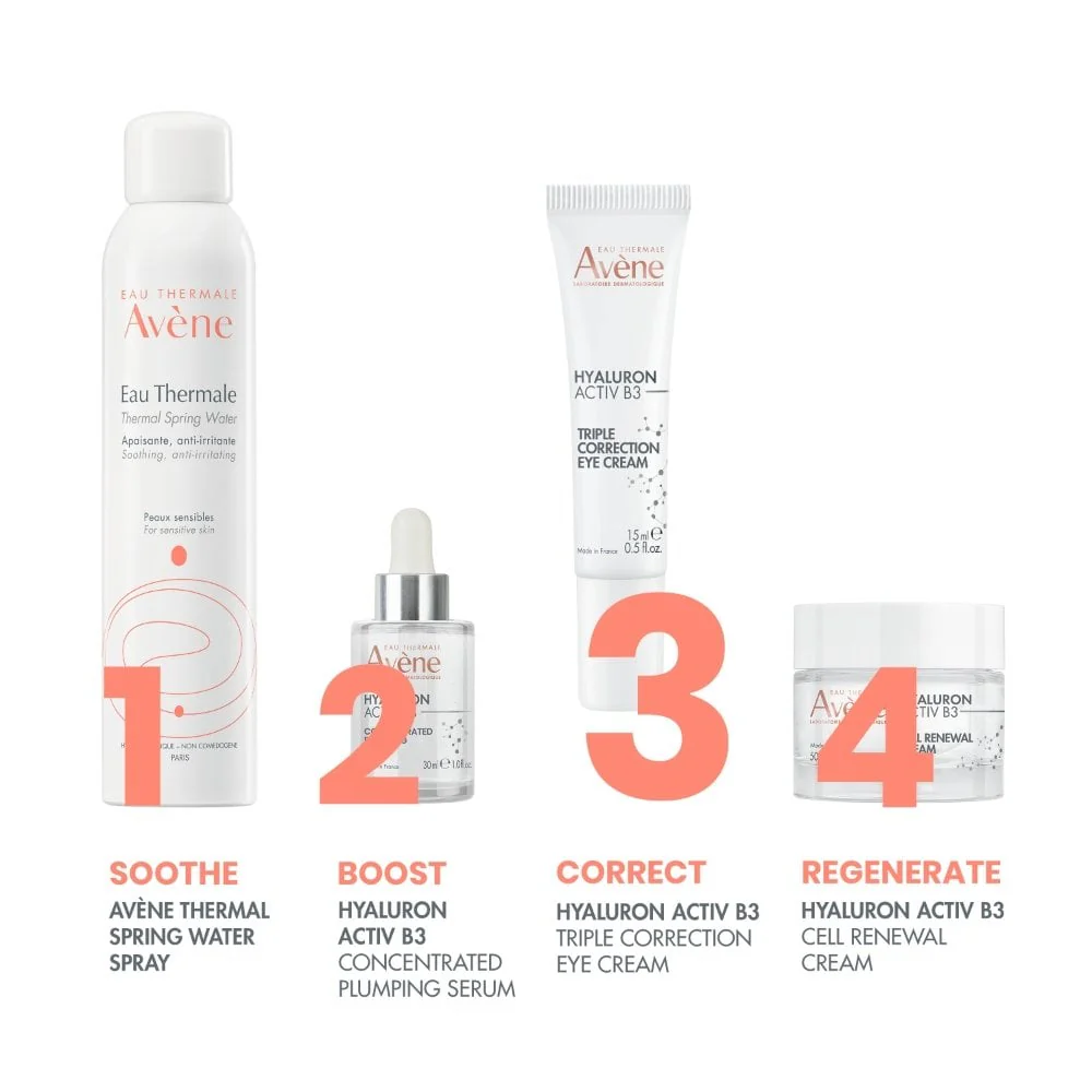 Avene Hyaluron Activ B3 Triple Correction Eye Care 15ml - Image 6