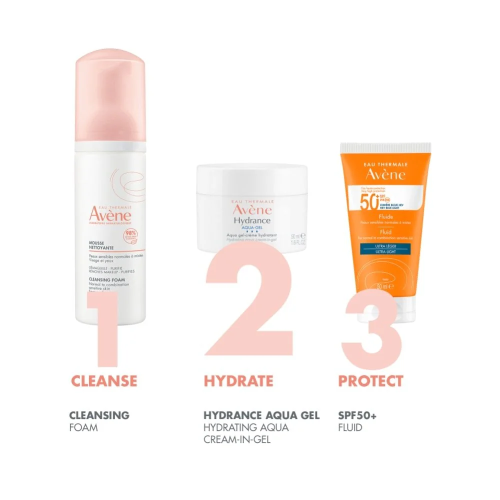 Avene Hydrance Aqua-Gel Moisturiser 50ml - Image 4