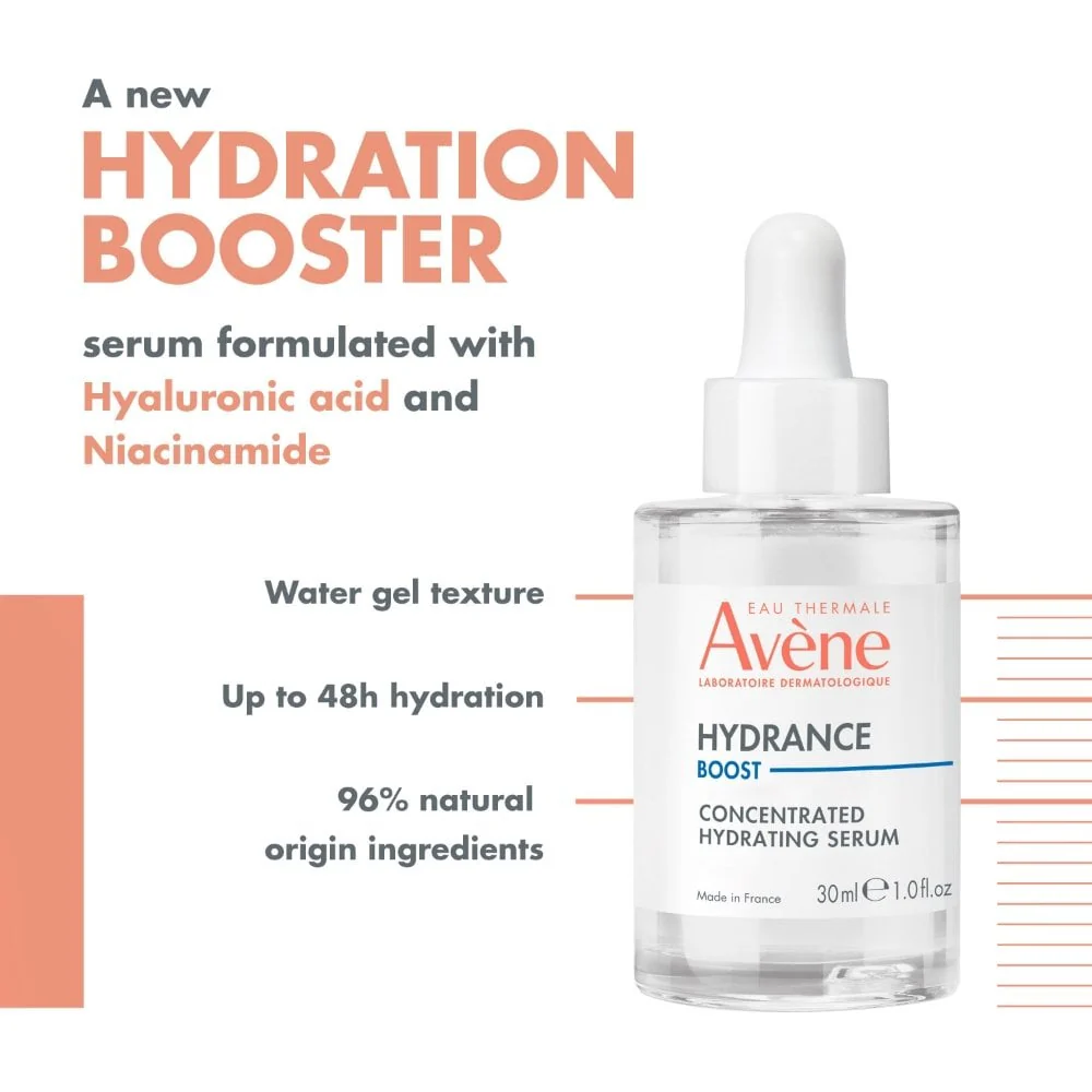 Avene Hydrance Boost Serum 30ml - Image 2