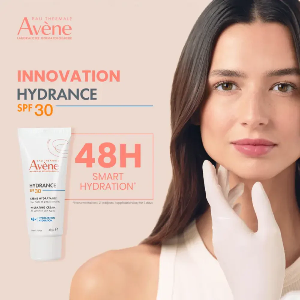 Avene Hydrance Hydrating Cream SPF30 40ml - Image 2