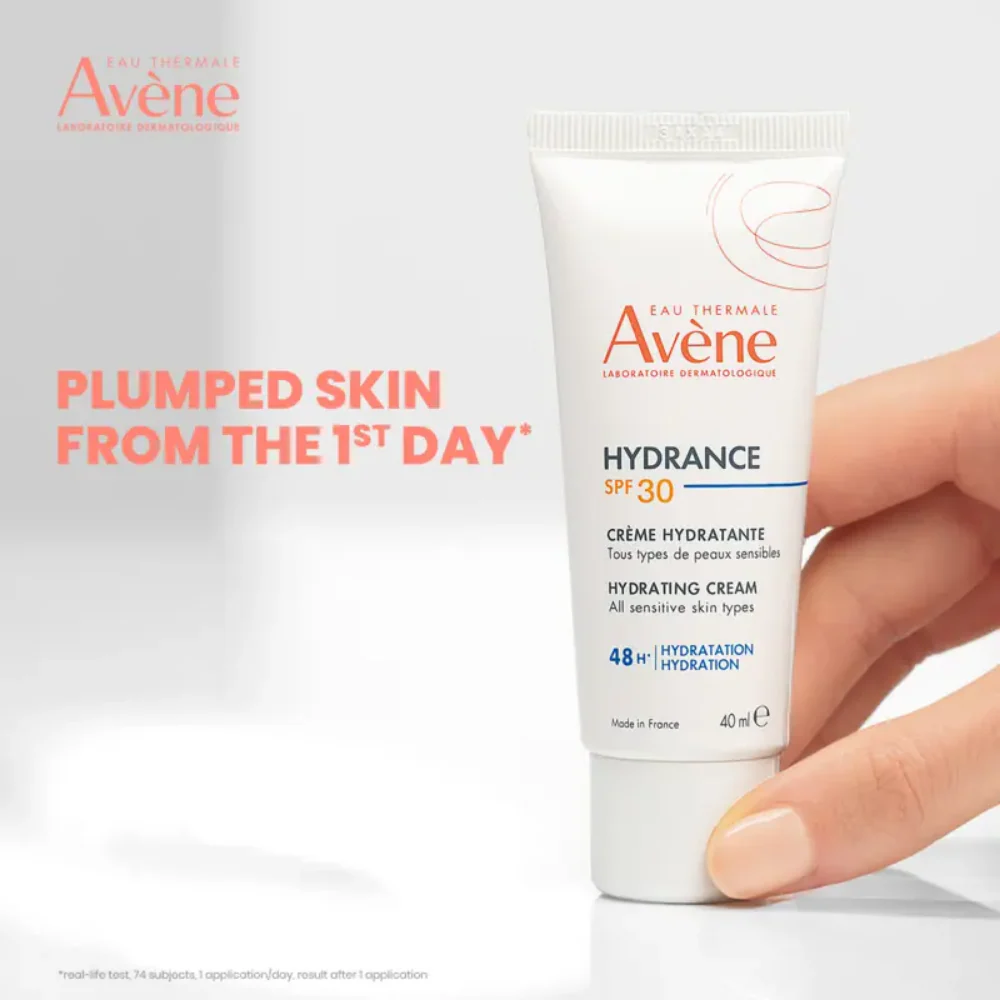 Avene Hydrance Hydrating Cream SPF30 40ml - Image 5
