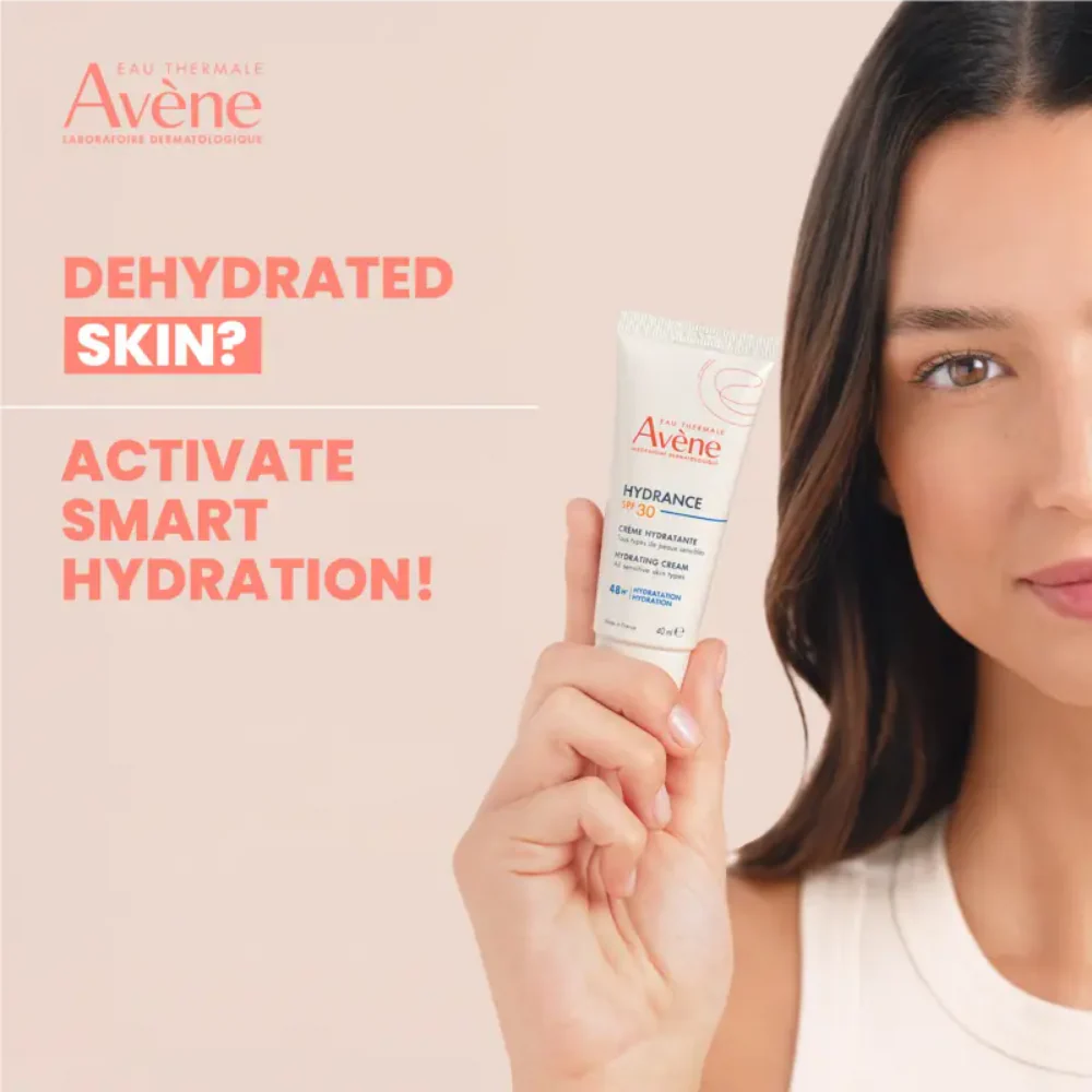 Avene Hydrance Hydrating Cream SPF30 40ml - Image 6