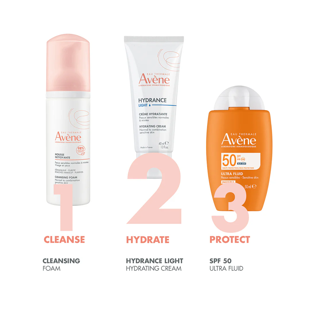 Avene Hydrance Light Hydrating Cream 40ml - Image 3