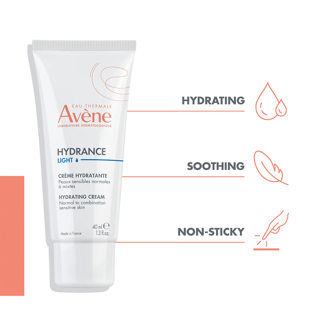 Avene Hydrance Light Hydrating Cream 40ml - Image 4