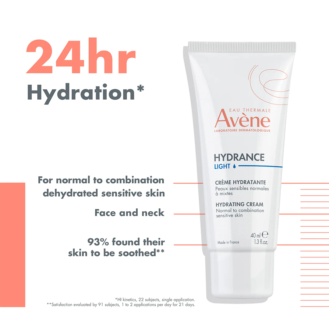 Avene Hydrance Light Hydrating Cream 40ml - Image 5