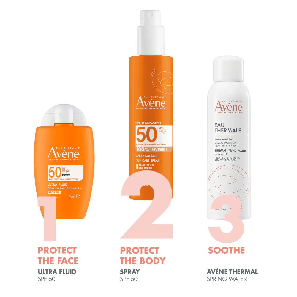 Avene Invisible Sun Protection Spray SPF50+ 200ml - Image 5