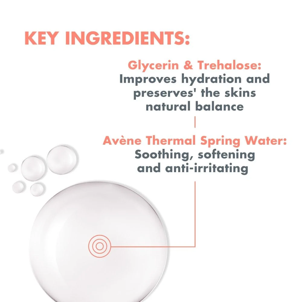 Avene Les Essentiel Makeup Removing Micellar Lotion Cleanser 200ml - Image 5