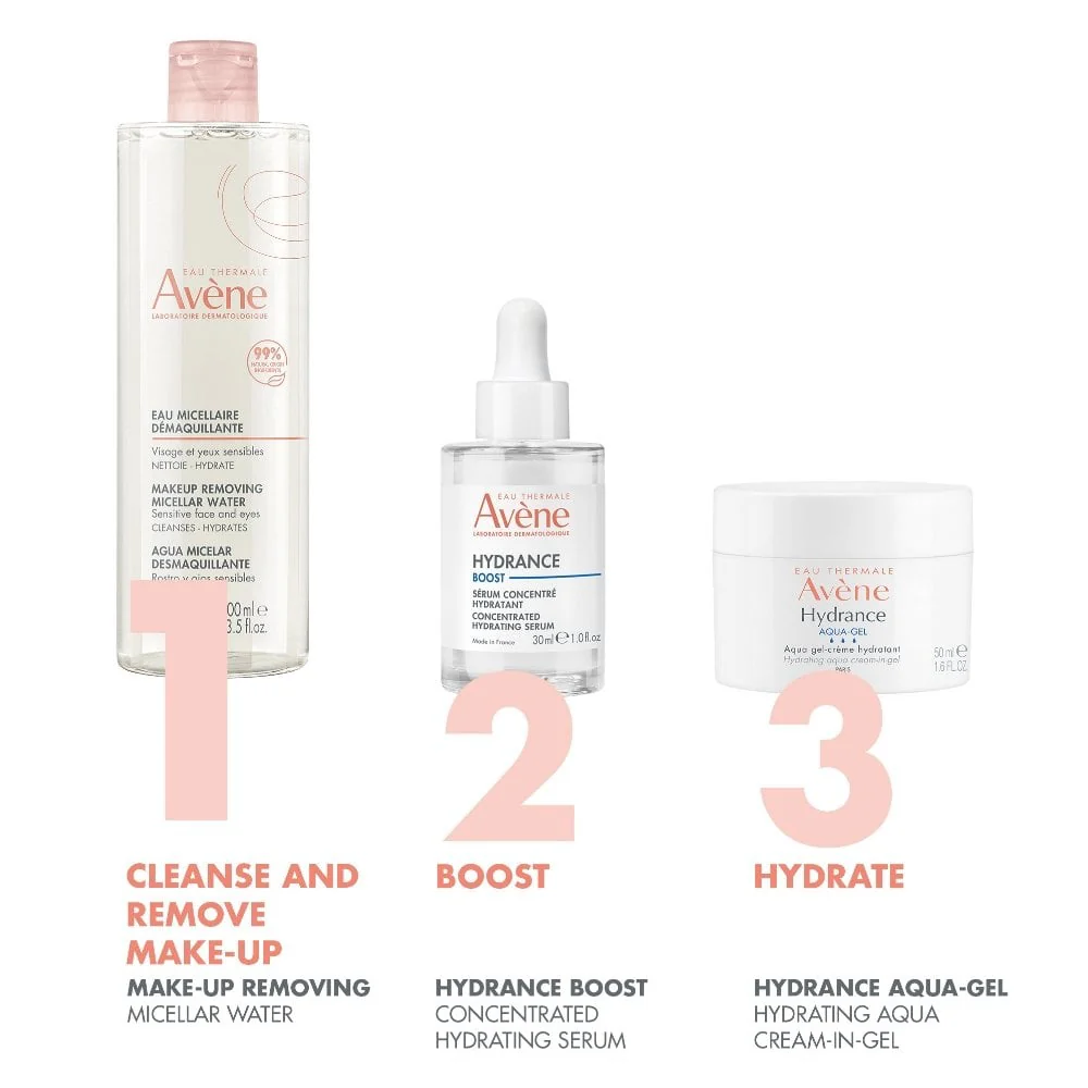 Avene Les Essentiel Makeup Removing Micellar Lotion Cleanser 400ml - Image 4