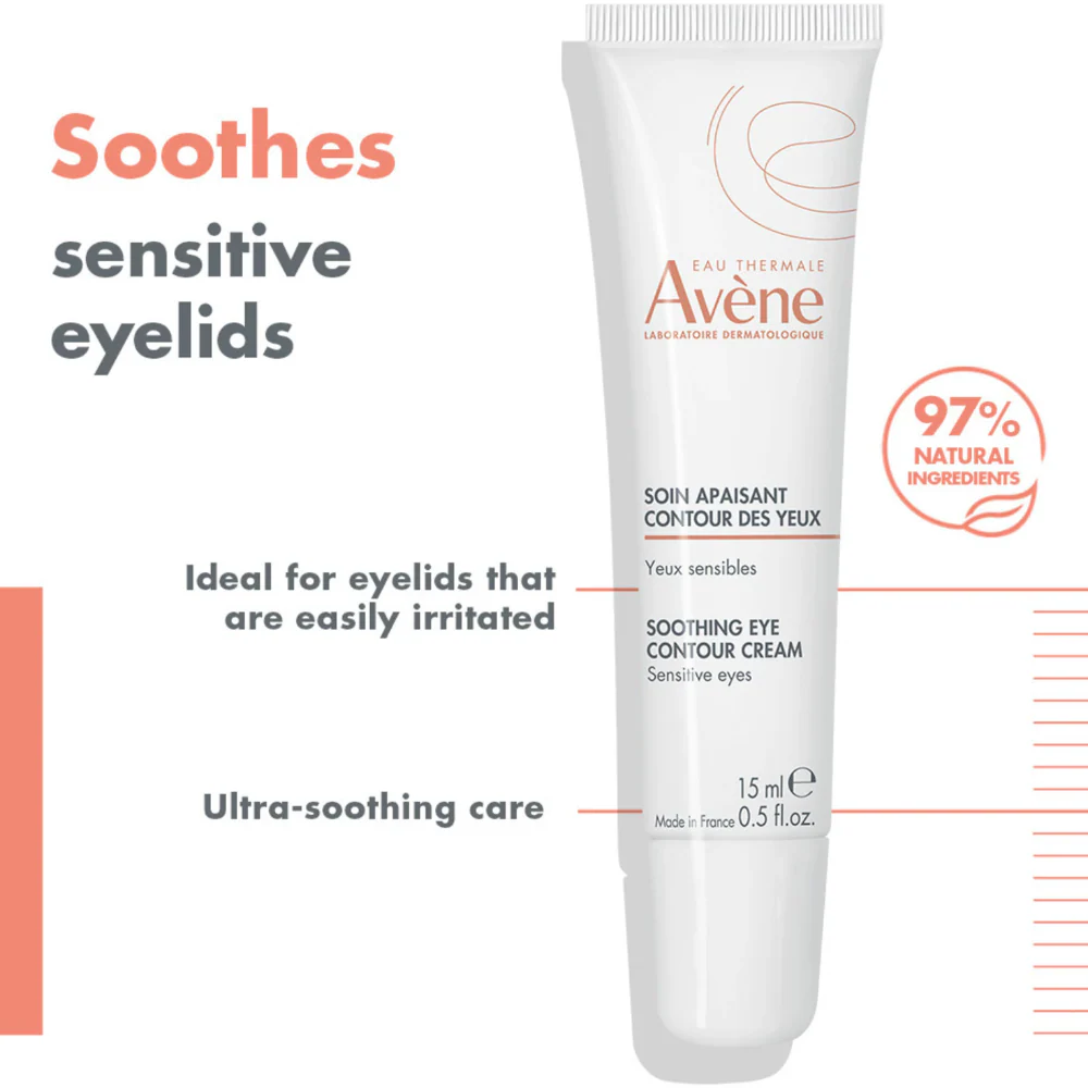 Avene Soothing Eye Contour Cream 15ml - Image 3