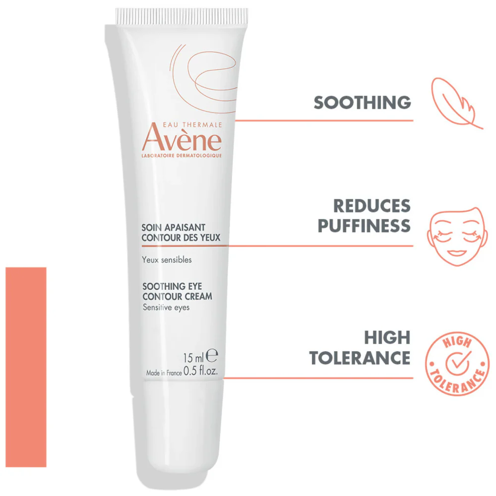Avene Soothing Eye Contour Cream 15ml - Image 4