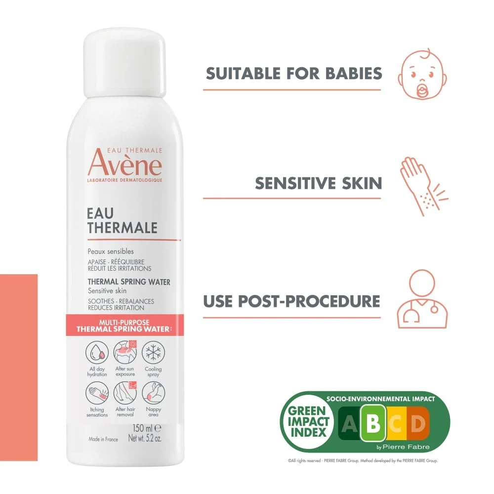 Avene Thermal Spring Water Spray 150ml - Image 3