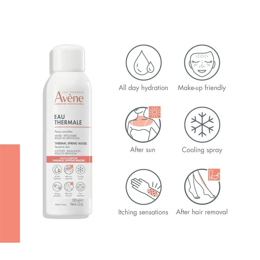 Avene Thermal Spring Water Spray 150ml - Image 4