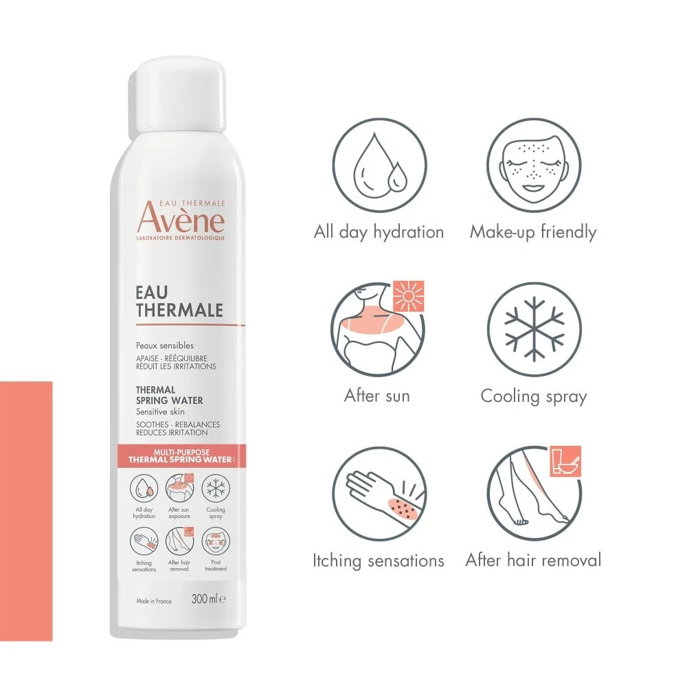 Avene Thermal Spring Water Spray 300ml - Image 3