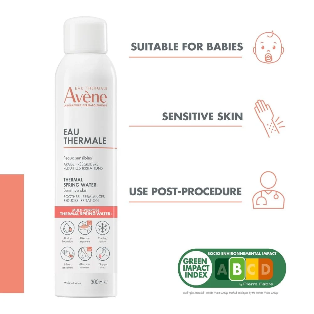 Avene Thermal Spring Water Spray 300ml - Image 4