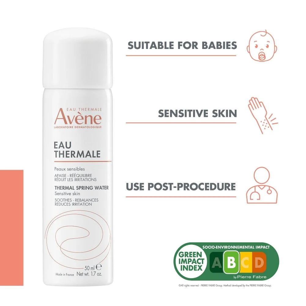 Avene Thermal Spring Water Spray 50ml - Image 4
