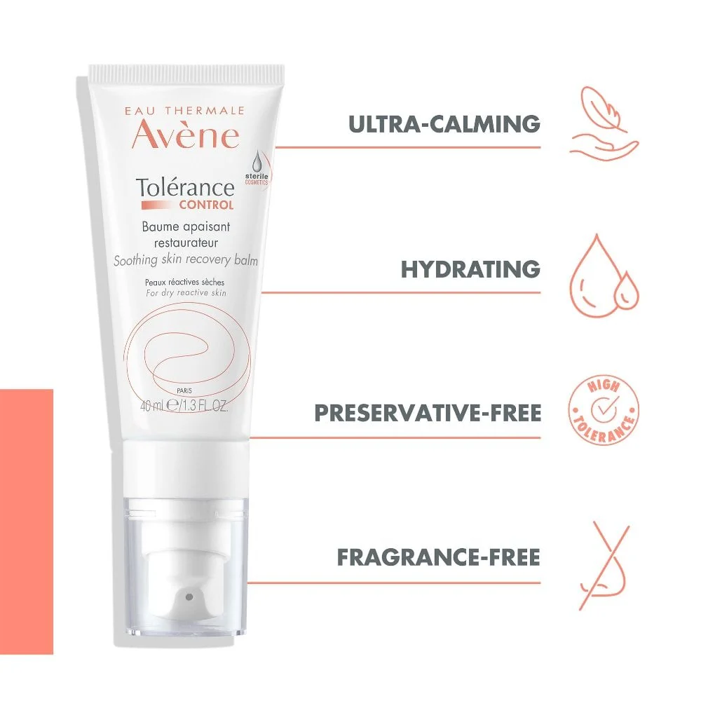 Avene Tolerance Control Soothing Skin Recovery Balm 40ml - Image 3
