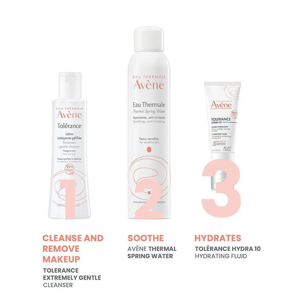 Avene Tolerance Hydra-10 Hydrating Fluid 40ml - Image 6