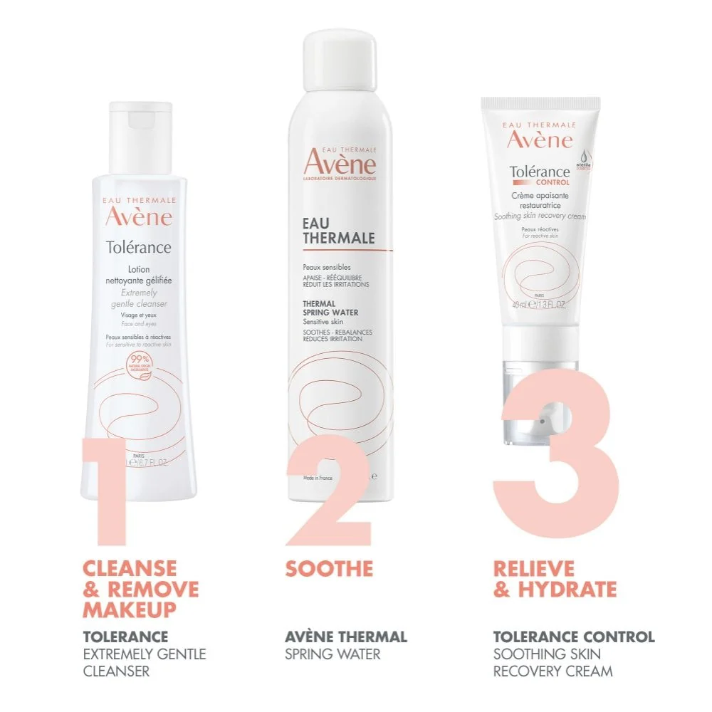 Avene Tolerance Soothing Skin Recovery Cream 40ml - Image 4