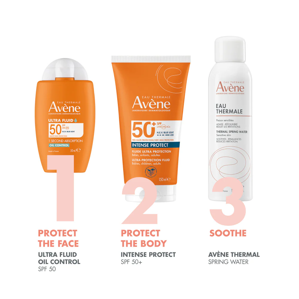 Avene Ultra Fluid Oil Control Sunscreen SPF50 50ml - Image 5