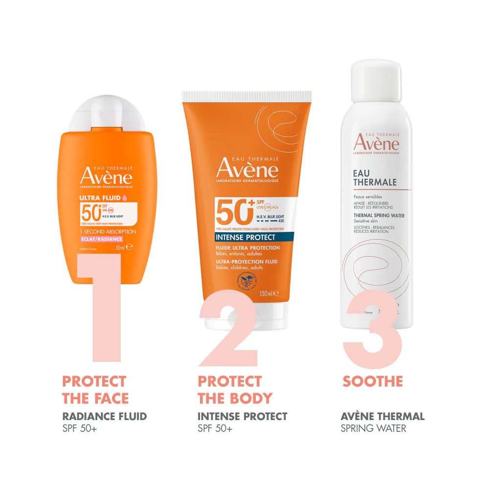 Avene Ultra Fluid Radiance Face Sunscreen SPF50+ 50ml - Image 4