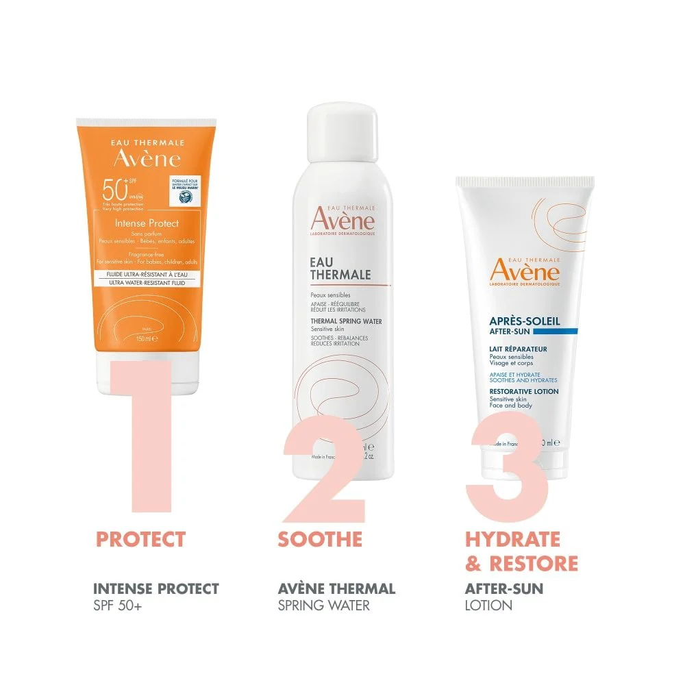 Avene Very High Protection Intense Protect Sun Cream SPF50+ 150ml - Image 4