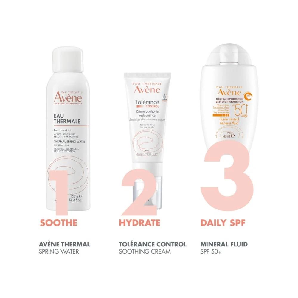 Avene Very High Protection Mineral Fluid Sun Cream SPF50+ 40ml - Image 4