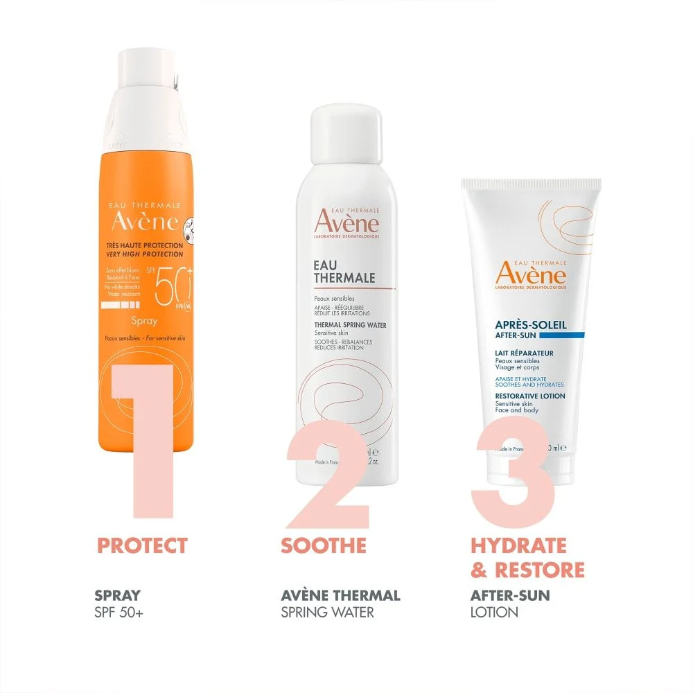 Avene Very High Protection Spray Sun Cream SPF50+ 200ml - Image 4