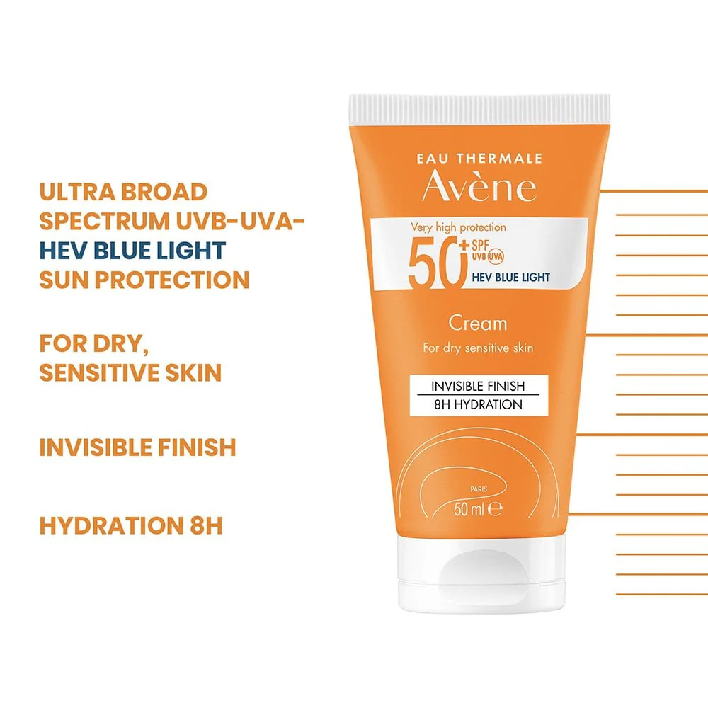 Avene Very High Protection Sun Cream SPF50+ 50ml - Image 6