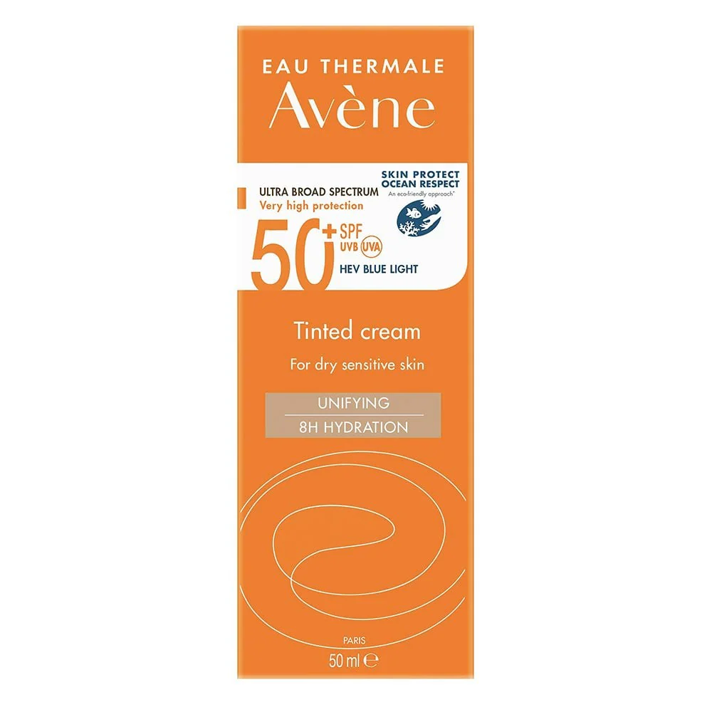 Avene Very High Protection Tinted Sun Cream SPF50+ 50ml - Image 2