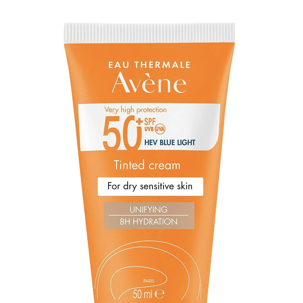 Avene Very High Protection Tinted Sun Cream SPF50+ 50ml - Image 7