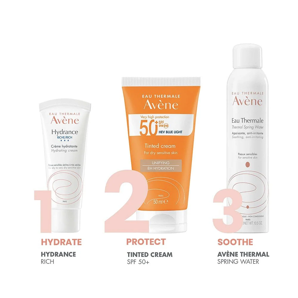 Avene Very High Protection Tinted Sun Cream SPF50+ 50ml - Image 8