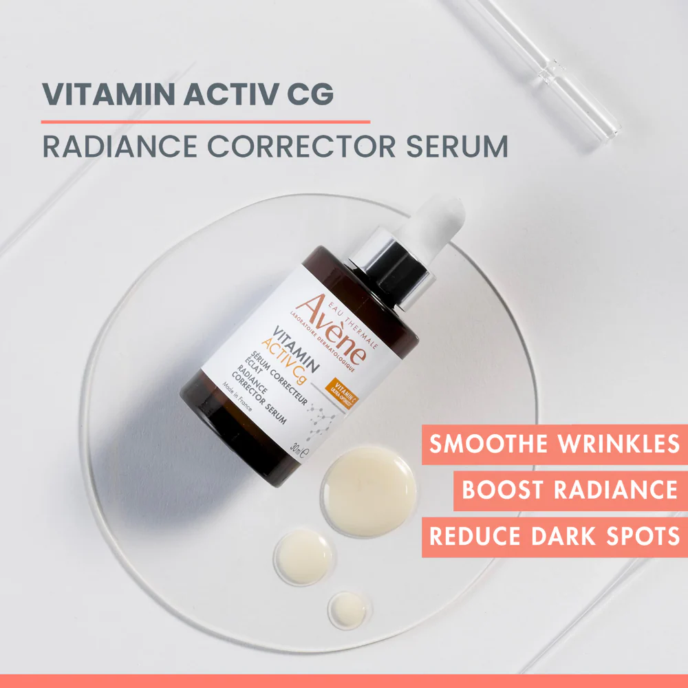 Avene Vitamin Activ Cg Radiance Concentrated Serum 30ml - Image 3