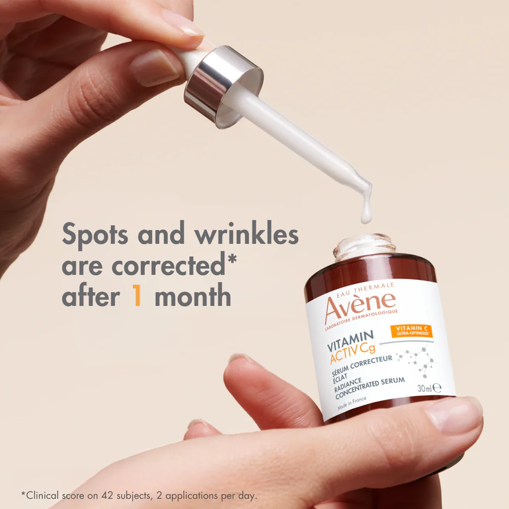 Avene Vitamin Activ Cg Radiance Concentrated Serum 30ml - Image 6