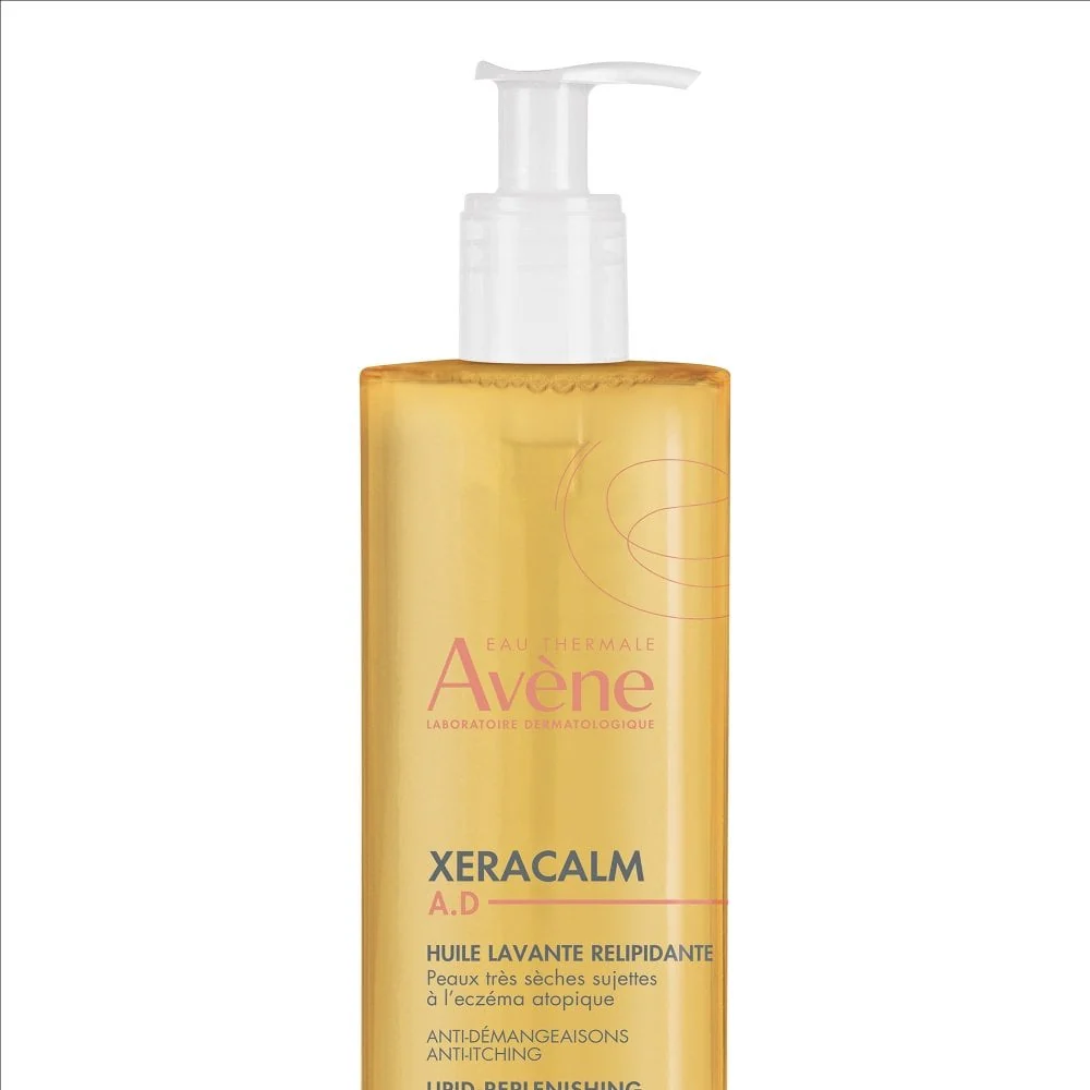 Avene XeraCalm A.D. Lipid-Replenishing Cleansing Oil 400ml - Image 2