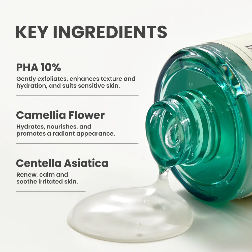 Axis-Y 6+1+1 10% PHA Resurfacing Glow Peel 50ml - Image 4