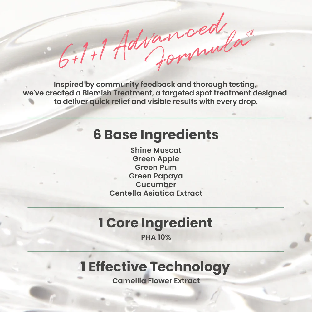 Axis-Y 6+1+1 10% PHA Resurfacing Glow Peel 50ml - Image 7